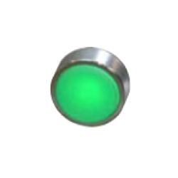 Podświetlany przycisk monostabilny zielony