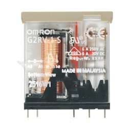 OMRON Przekaźniki G2RV-1-S 21VDC