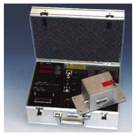 System pomiarowy do pomiarów bezpieczeństwa maszyn zgodnie z EN ISO 13855
